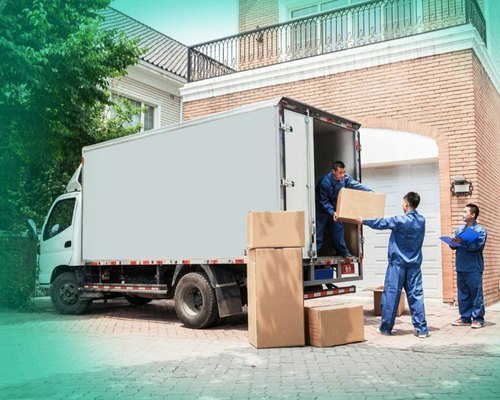 Loading & Unloading &mdash; illustrative moving photo