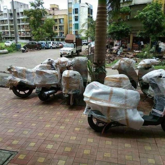 Bike and Scooty Shifting Services in Hyderabad